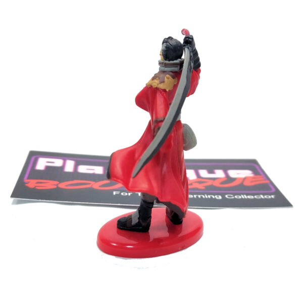 Coca-Cola Final Fantasy X Volume 3: Auron Mini Figure