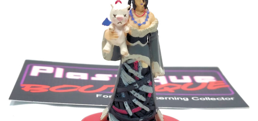 Coca-Cola Final Fantasy X Volume 3: Lulu Mini Figure