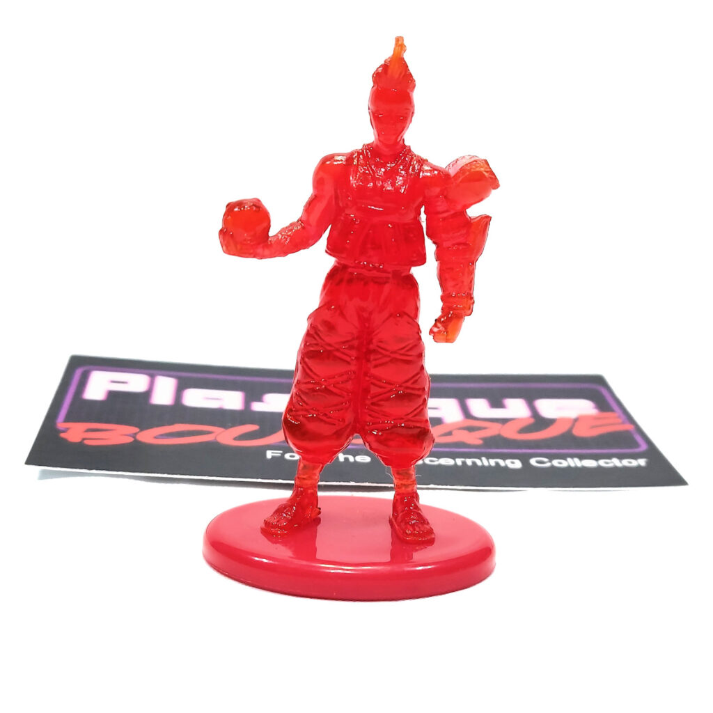 Coca-Cola Final Fantasy X Volume 3: Wakka Mini Figure (Red Crystal Version)