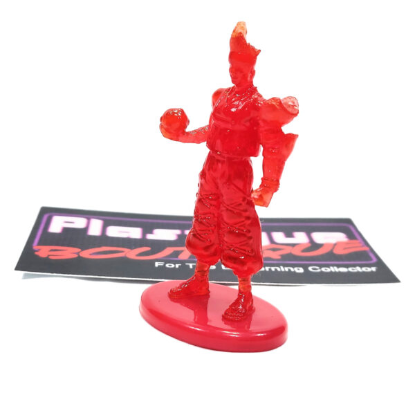 Coca-Cola Final Fantasy X Volume 3: Wakka Mini Figure (Red Crystal Version)
