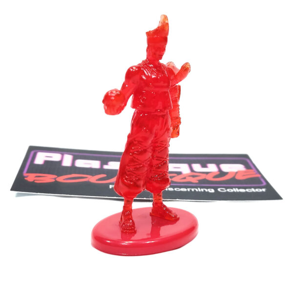 Coca-Cola Final Fantasy X Volume 3: Wakka Mini Figure (Red Crystal Version)