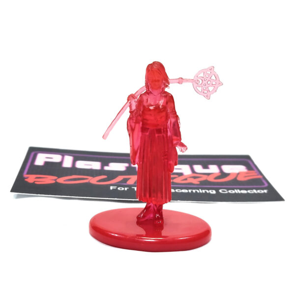 Coca-Cola Final Fantasy X Volume 3: Yuna Mini Figure (Red Crystal Version)