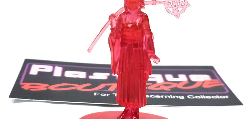 Coca-Cola Final Fantasy X Volume 3: Yuna Mini Figure (Red Crystal Version)