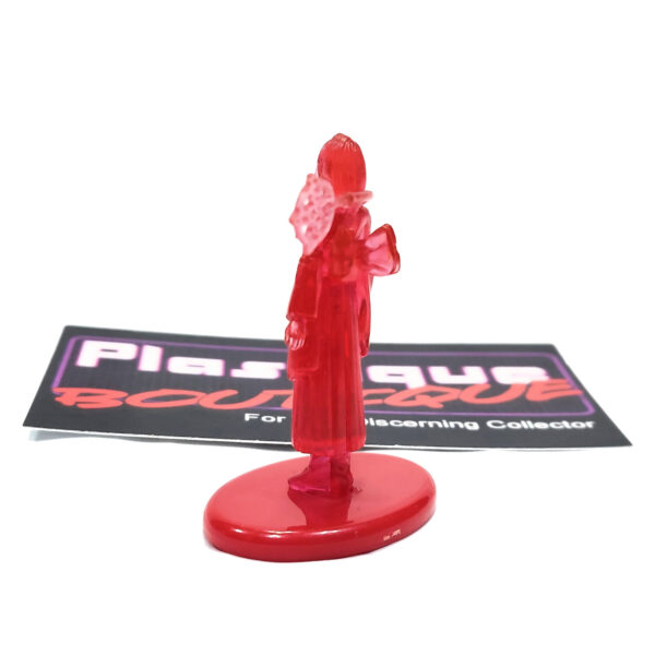 Coca-Cola Final Fantasy X Volume 3: Yuna Mini Figure (Red Crystal Version)