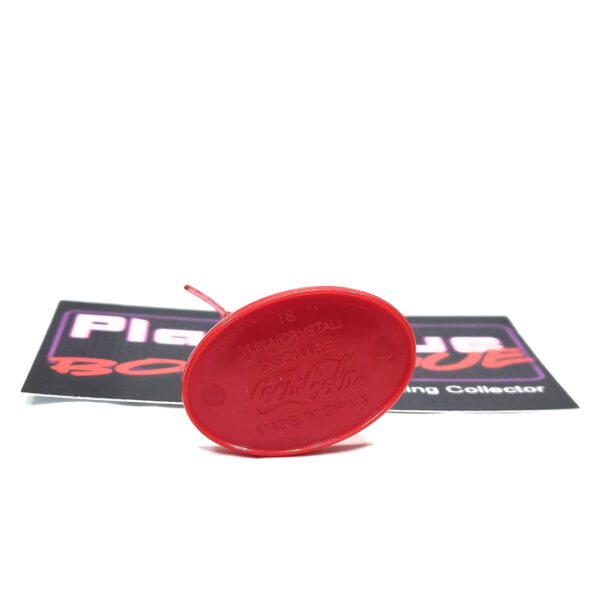 Coca-Cola Final Fantasy X Volume 3: Yuna Mini Figure (Red Crystal Version)