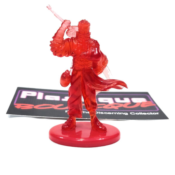 Coca-Cola Final Fantasy X Volume 3: Auron Mini Figure (Red Crystal Version)