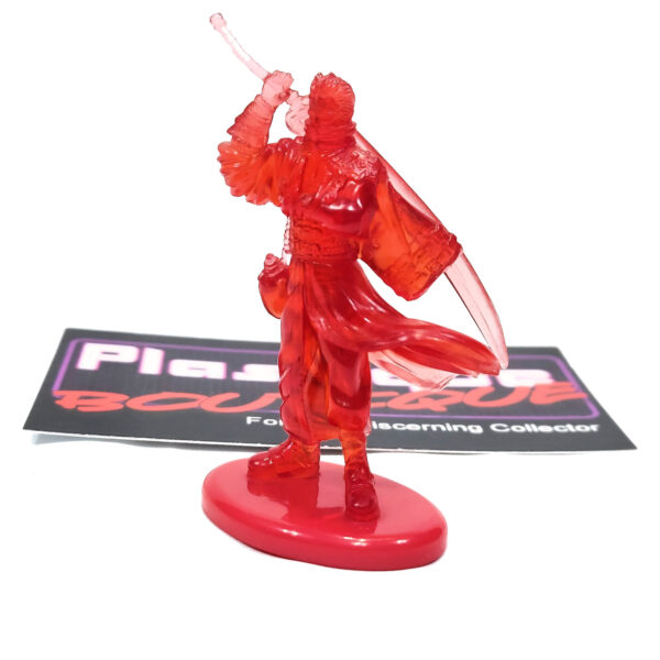 Coca-Cola Final Fantasy X Volume 3: Auron Mini Figure (Red Crystal Version)