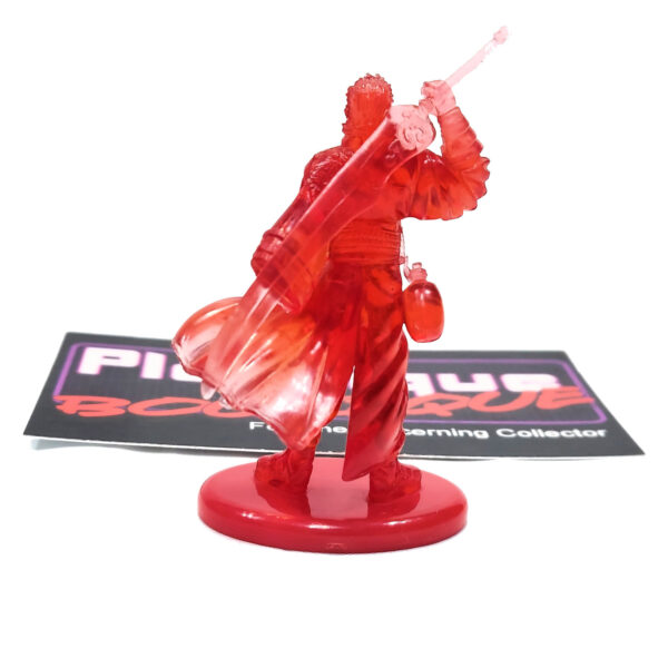 Coca-Cola Final Fantasy X Volume 3: Auron Mini Figure (Red Crystal Version)