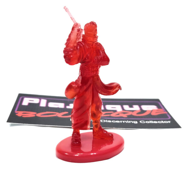 Coca-Cola Final Fantasy X Volume 3: Auron Mini Figure (Red Crystal Version)