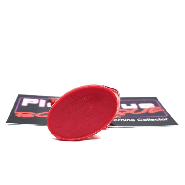 Coca-Cola Final Fantasy X Volume 3: Auron Mini Figure (Red Crystal Version)