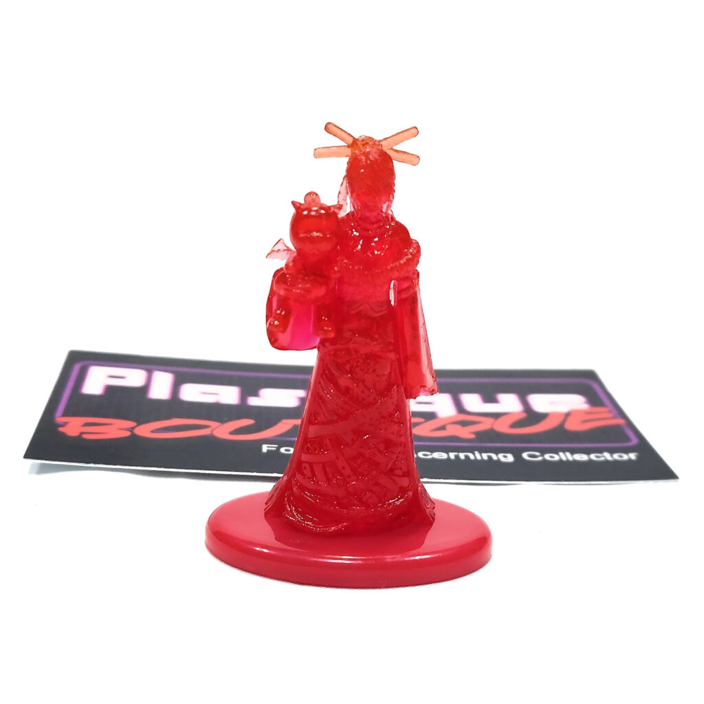Coca-Cola Final Fantasy X Volume 3: Lulu Mini Figure (Red Crystal Version)