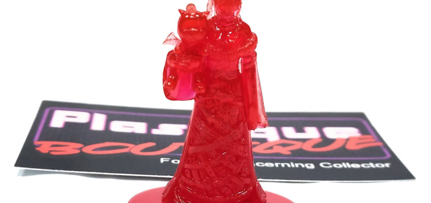 Coca-Cola Final Fantasy X Volume 3: Lulu Mini Figure (Red Crystal Version)