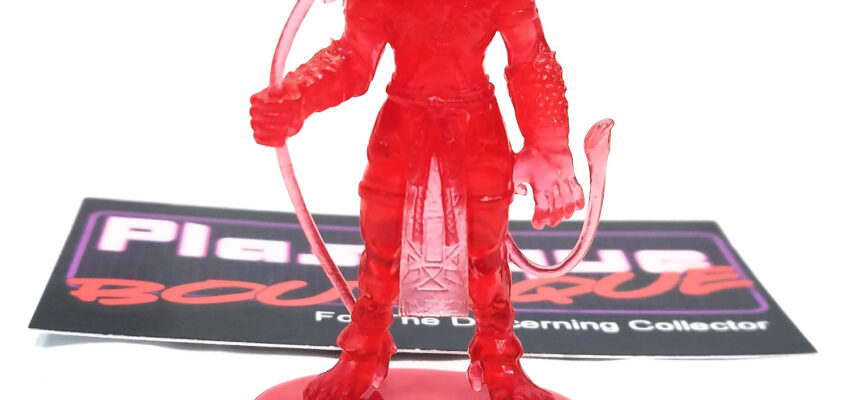 Coca-Cola Final Fantasy X Volume 3: Kimahri Ronso Mini Figure (Red Crystal Version)