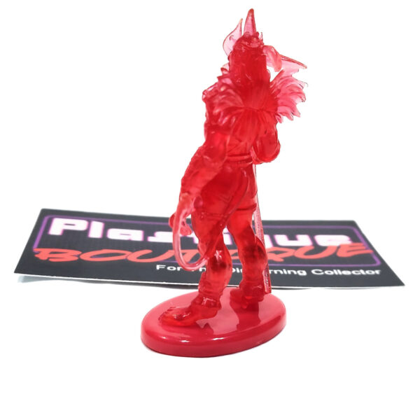Coca-Cola Final Fantasy X Volume 3: Kimahri Ronso Mini Figure (Red Crystal Version)