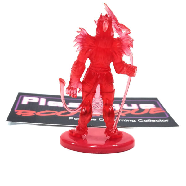 Coca-Cola Final Fantasy X Volume 3: Kimahri Ronso Mini Figure (Red Crystal Version)