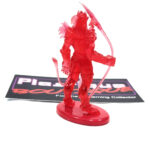 Coca-Cola Final Fantasy X Volume 3: Kimahri Ronso Mini Figure (Red Crystal Version)