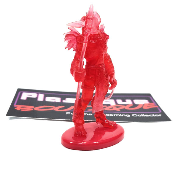 Coca-Cola Final Fantasy X Volume 3: Kimahri Ronso Mini Figure (Red Crystal Version)