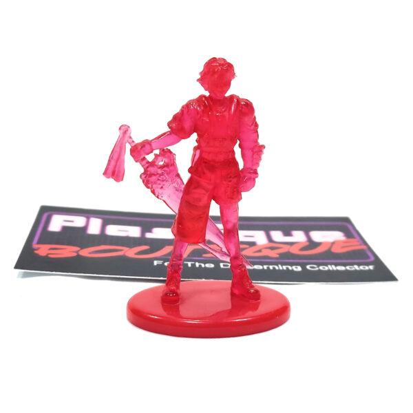 Coca-Cola Final Fantasy X Volume 3: Tidus Mini Figure (Red Crystal Version)