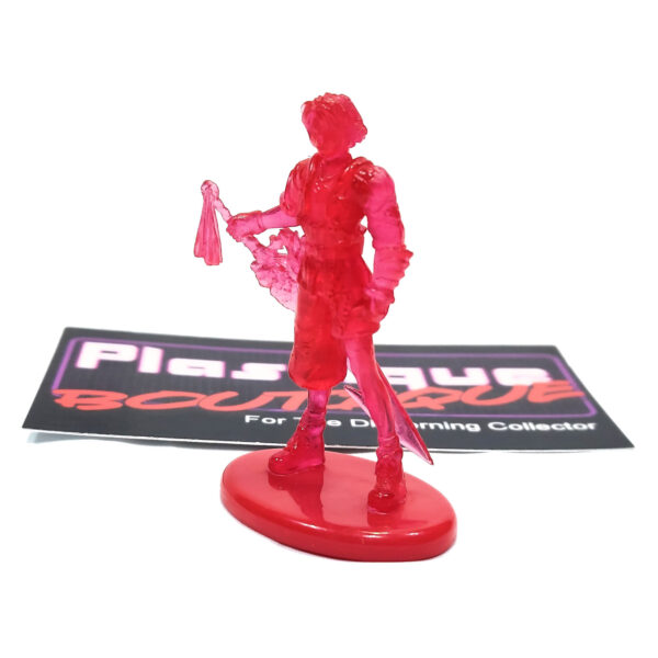 Coca-Cola Final Fantasy X Volume 3: Tidus Mini Figure (Red Crystal Version)