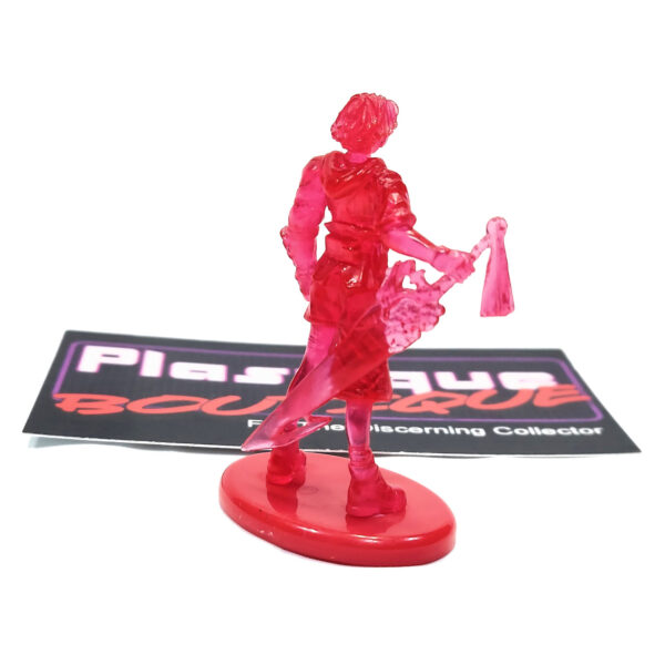 Coca-Cola Final Fantasy X Volume 3: Tidus Mini Figure (Red Crystal Version)