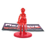 Coca-Cola Final Fantasy X Volume 3: Rikku Mini Figure (Red Crystal Version)