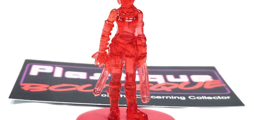 Coca-Cola Final Fantasy X Volume 3: Rikku Mini Figure (Red Crystal Version)