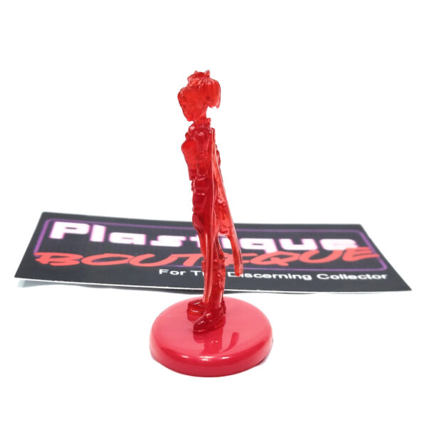 Coca-Cola Final Fantasy X Volume 3: Rikku Mini Figure (Red Crystal Version)