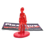 Coca-Cola Final Fantasy X Volume 3: Rikku Mini Figure (Red Crystal Version)