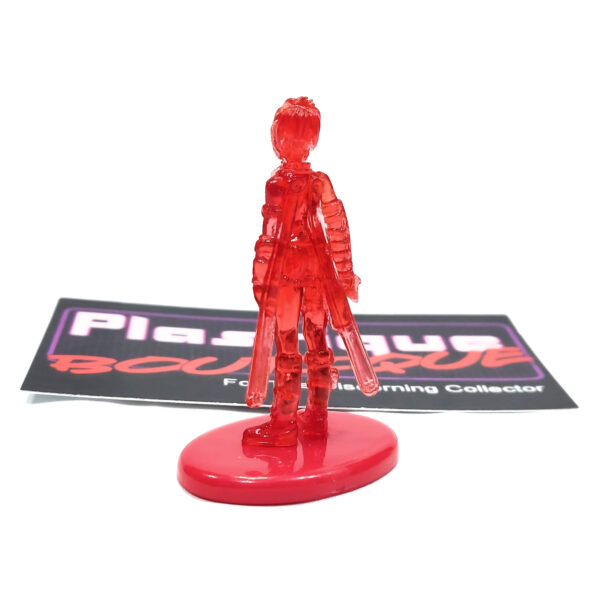 Coca-Cola Final Fantasy X Volume 3: Rikku Mini Figure (Red Crystal Version)