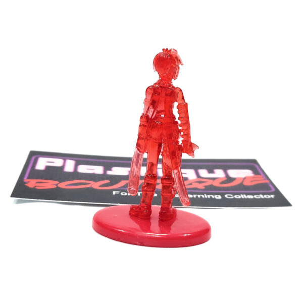 Coca-Cola Final Fantasy X Volume 3: Rikku Mini Figure (Red Crystal Version)