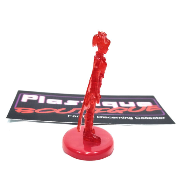 Coca-Cola Final Fantasy X Volume 3: Rikku Mini Figure (Red Crystal Version)