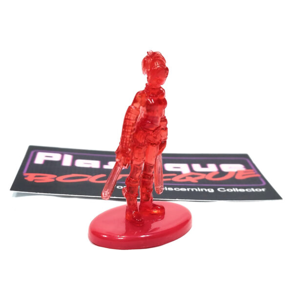 Coca-Cola Final Fantasy X Volume 3: Rikku Mini Figure (Red Crystal Version)