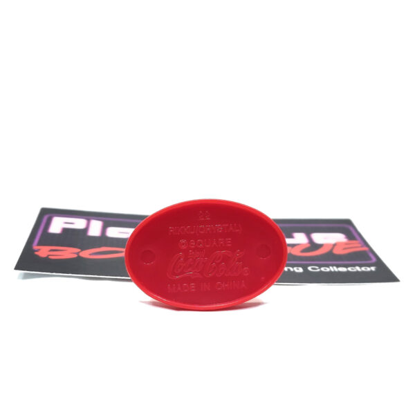 Coca-Cola Final Fantasy X Volume 3: Rikku Mini Figure (Red Crystal Version)