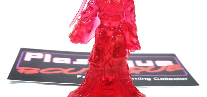 Coca-Cola Final Fantasy X Volume 3: Seymour Guado Mini Figure (Red Crystal Version)