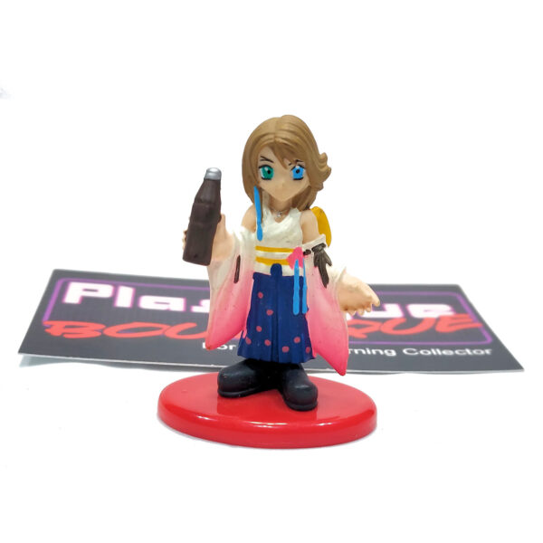 Coca-Cola Final Fantasy X Volume 3: Yuna Mini Figure