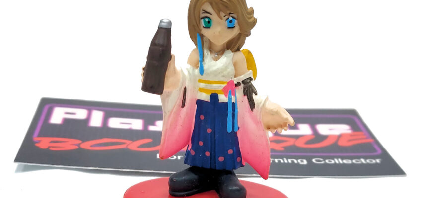 Coca-Cola Final Fantasy X Volume 3: Yuna Mini Figure