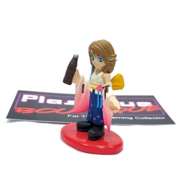 Coca-Cola Final Fantasy X Volume 3: Yuna Mini Figure