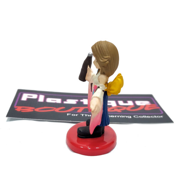 Coca-Cola Final Fantasy X Volume 3: Yuna Mini Figure