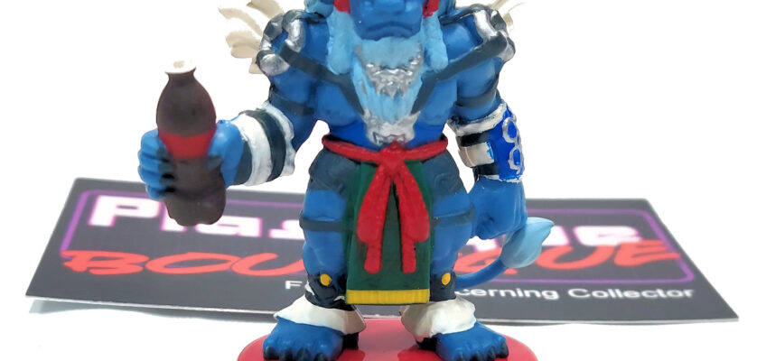 Coca-Cola Final Fantasy X Volume 3: Kimahri Ronso Mini Figure