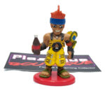 Coca-Cola Final Fantasy X Volume 3: Wakka Mini Figure