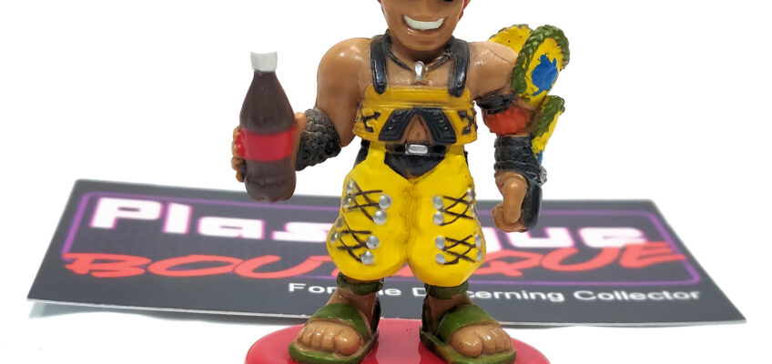 Coca-Cola Final Fantasy X Volume 3: Wakka Mini Figure