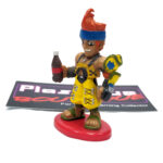 Coca-Cola Final Fantasy X Volume 3: Wakka Mini Figure