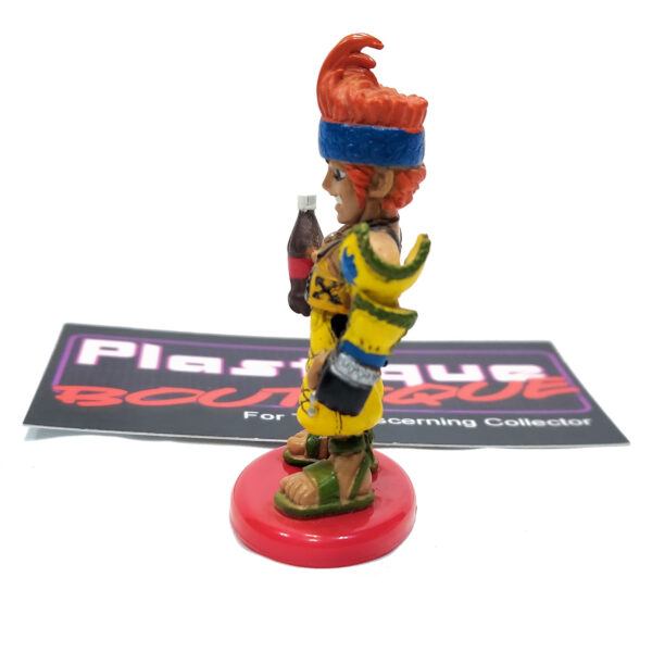 Coca-Cola Final Fantasy X Volume 3: Wakka Mini Figure