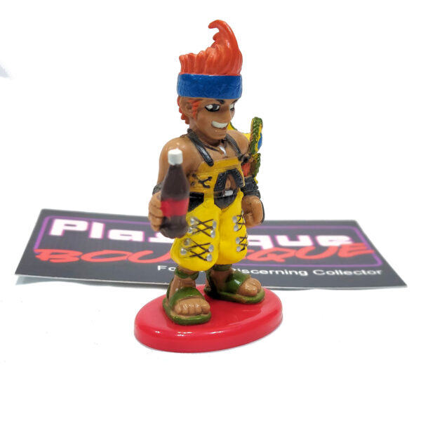 Coca-Cola Final Fantasy X Volume 3: Wakka Mini Figure