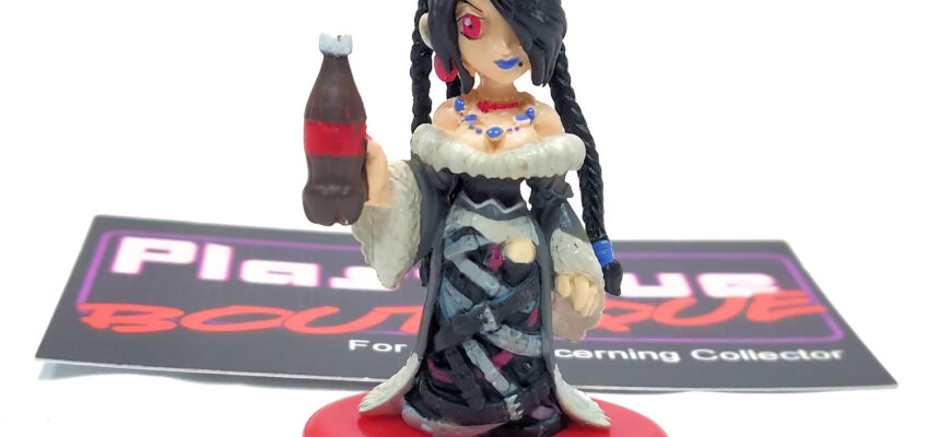 Coca-Cola Final Fantasy X Volume 3: Lulu Mini Figure