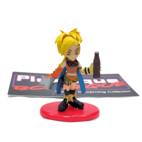 Coca-Cola Final Fantasy X Volume 3: Rikku Mini Figure