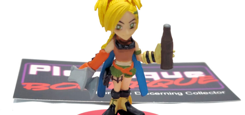 Coca-Cola Final Fantasy X Volume 3: Rikku Mini Figure