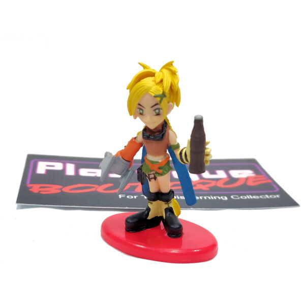 Coca-Cola Final Fantasy X Volume 3: Rikku Mini Figure