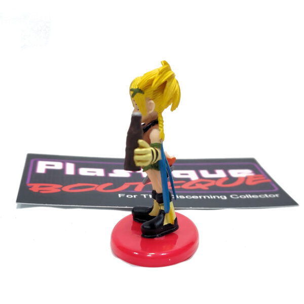 Coca-Cola Final Fantasy X Volume 3: Rikku Mini Figure