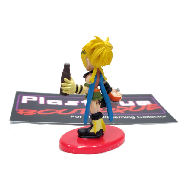 Coca-Cola Final Fantasy X Volume 3: Rikku Mini Figure